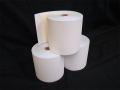 Two / Twin PLY Bond Paper Rolls<br>76mm x 76mm (Box 50)<br>[White/Yellow]
